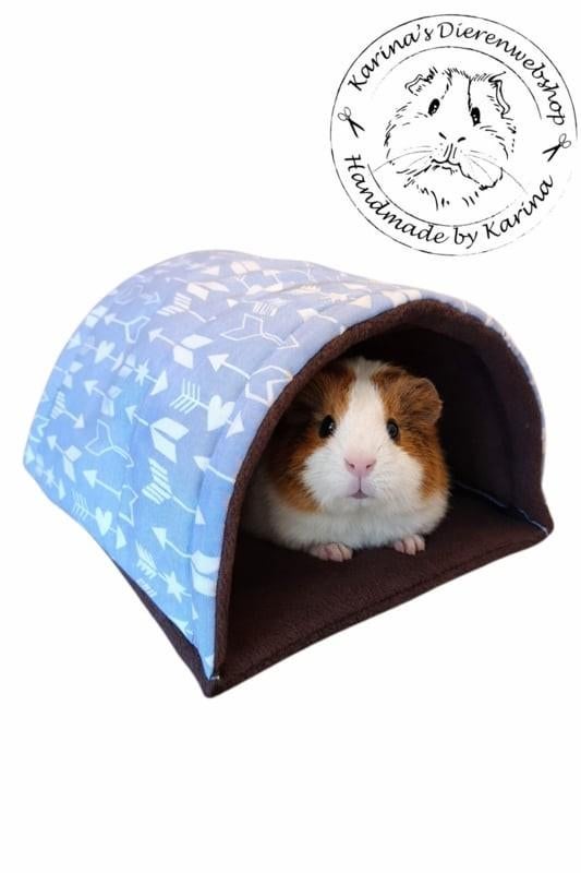 Slaap Tunnel voor cavia's of jonge dwerg konijntjes NIEUW