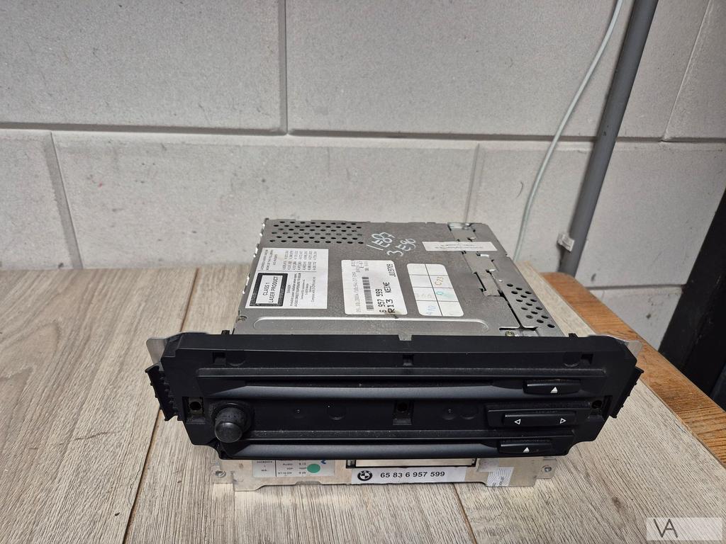 BMW 1 serie E87 3 E90 E91 radio navigatie module CCC 6957599, Gebruikt, -, -, Ophalen of Verzenden