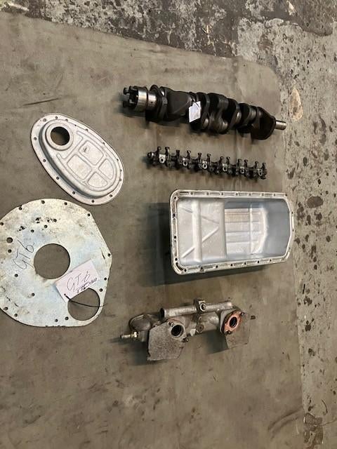 TRIUMPH GT6/VITESSE 2 LTR DELEN, Ophalen, Gebruikt, Triumph