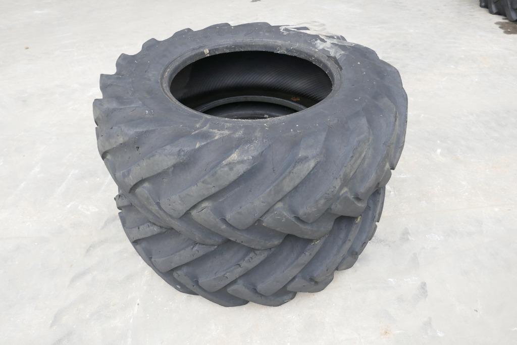 Set Good Year 15.5/80-24 (2 stuks), Ophalen