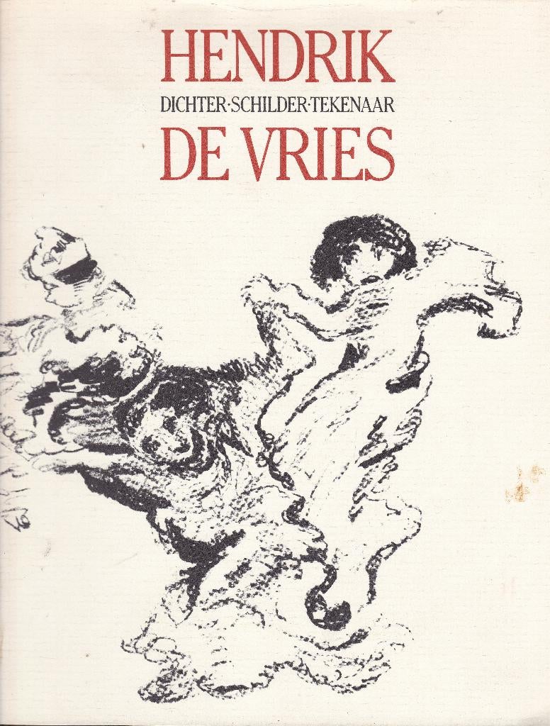 De Ploeg = Hendrik de Vries - Dichter-schilder-tekenaar, Boeken, Ophalen of Verzenden, Gelezen