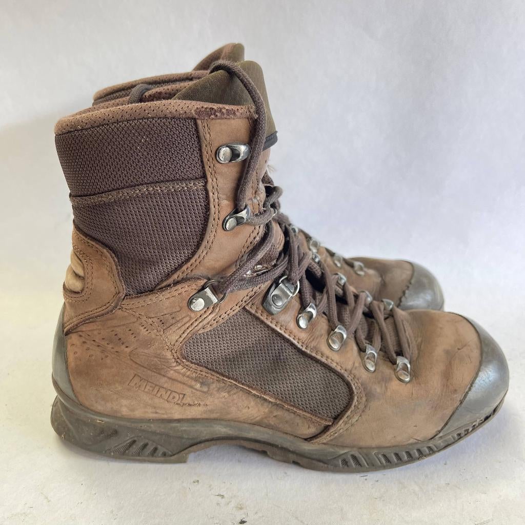 Meindl Berg en Wandelschoenen Combat Boots Bruin Maat 42.5, Meindl, Schoenen, Zo goed als nieuw, Meindl