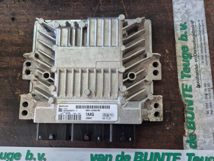 Computer Motormanagement van een Ford Focus, Gebruikt, -, -, Ford