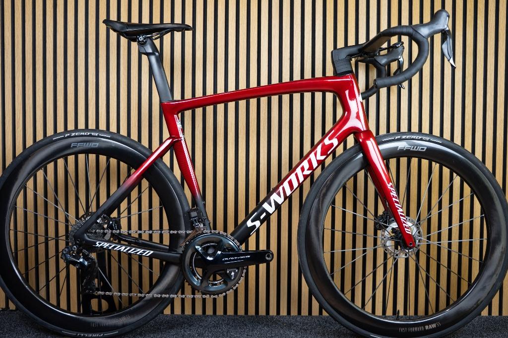 Specialized S-Works Tarmac SL7 *NIEUWSTAAT!*Dura-Ae Di2*RAW, Overige merken, Carbon, Ophalen of Verzenden, Zo goed als nieuw