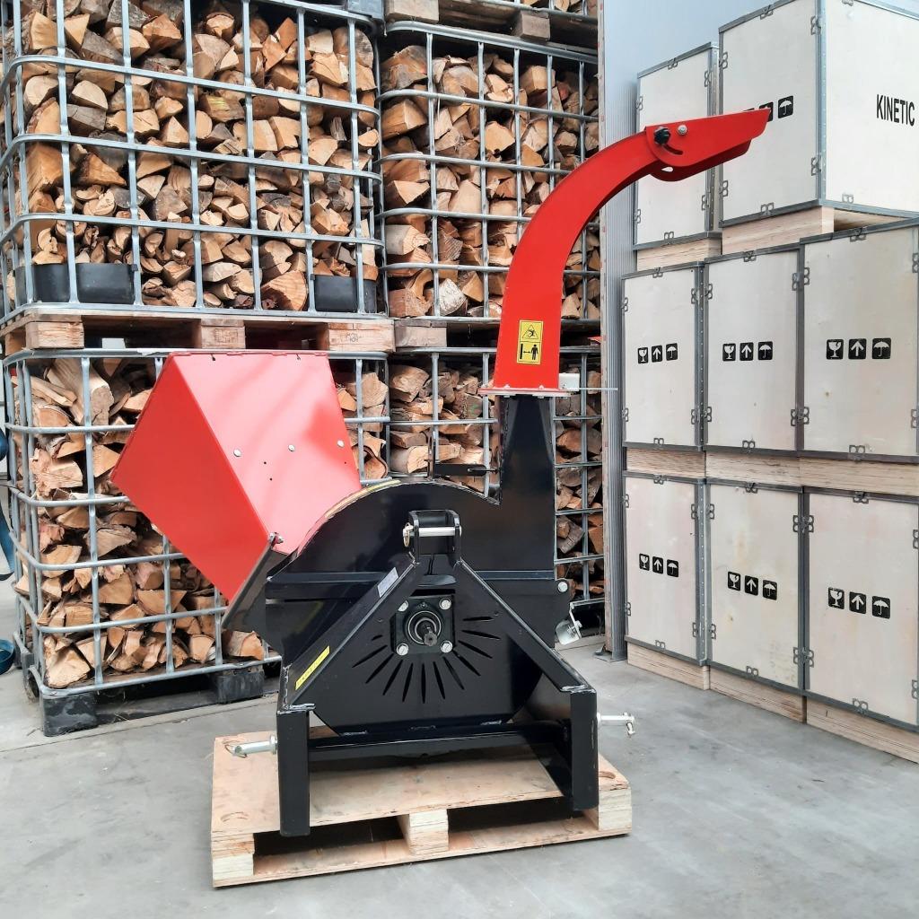 Houtversnipperaar / takkenversnipperaar, Ophalen, Nieuw, Wematik