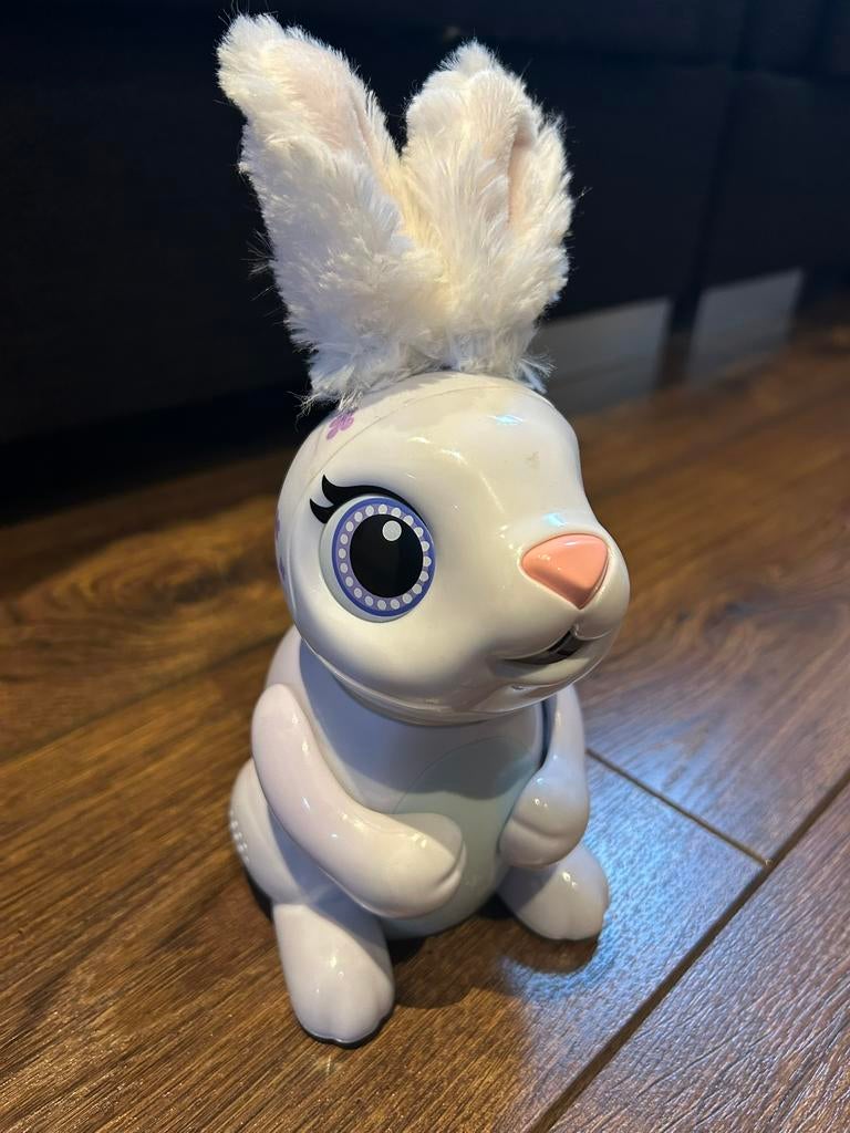 Zoomer Hungrey Bunny, Ophalen of Verzenden, Zo goed als nieuw, Jongen of Meisje