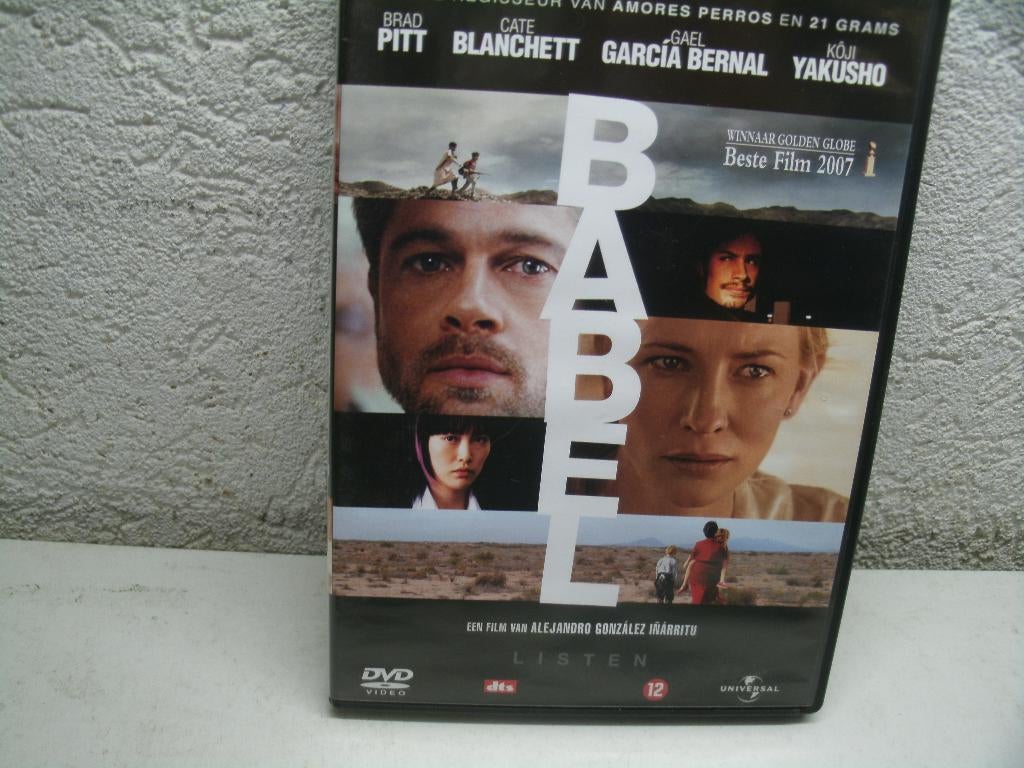 dvd 104b babel, Alle leeftijden, Ophalen of Verzenden, Zo goed als nieuw
