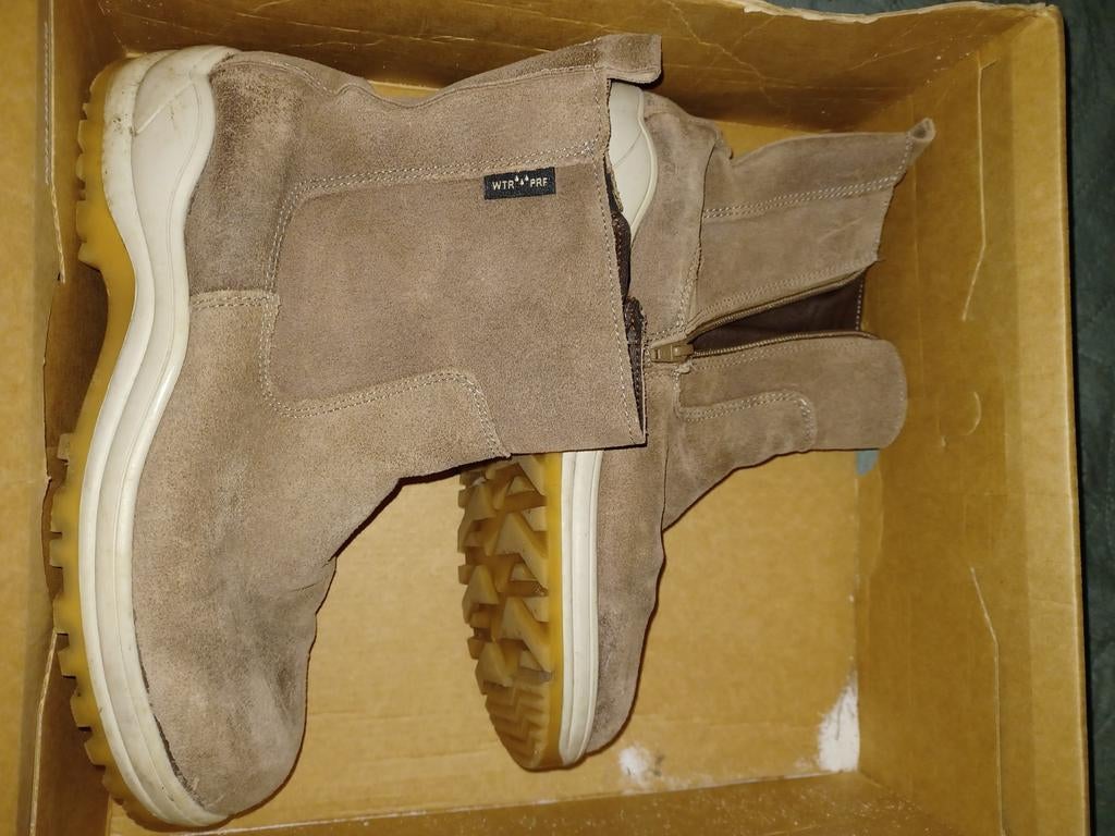 Dames laarzen Human Nature mt 40., Kleding | Dames, Schoenen, Ophalen of Verzenden, Zo goed als nieuw, Bruin