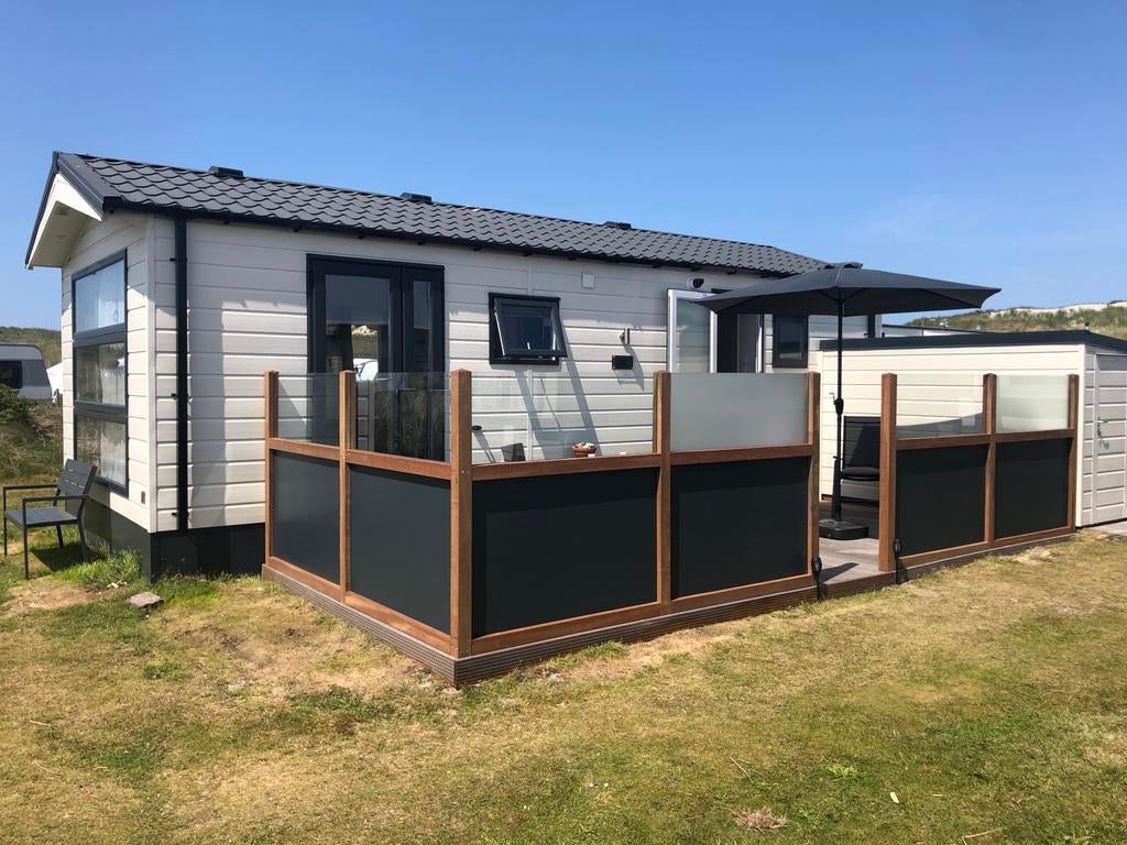 Ameland zomervakantie stacaravan chalet Duinoord 2026 Nes