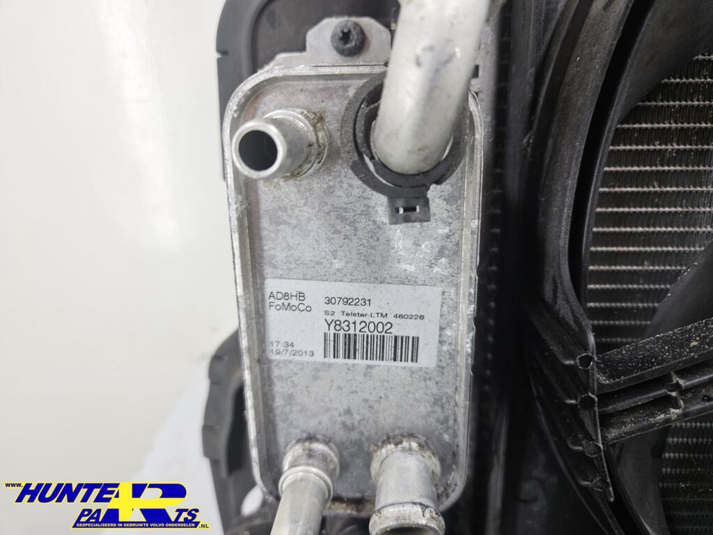 Koelerpakket Volvo V60 D6 Hybride ('10-'18) 31368326, Gebruikt, Ophalen of Verzenden, Volvo