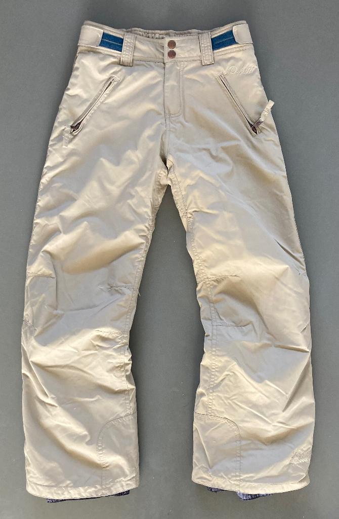 Ski/Snowboardbroek Protest Beige Maat 140, 140 tot 160 cm, Protest, Ophalen of Verzenden, Zo goed als nieuw