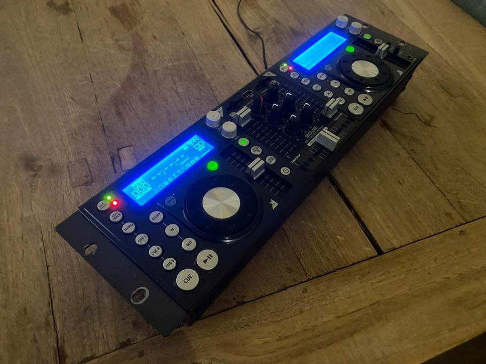American Audio ..SDJ-2 DJ Controller met Mixer, Overige merken, Gebruikt, Dj-set, Ophalen of Verzenden