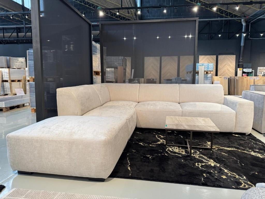 Direct ophalen | Hoekbank| loungebank | Velvet | Utrecht