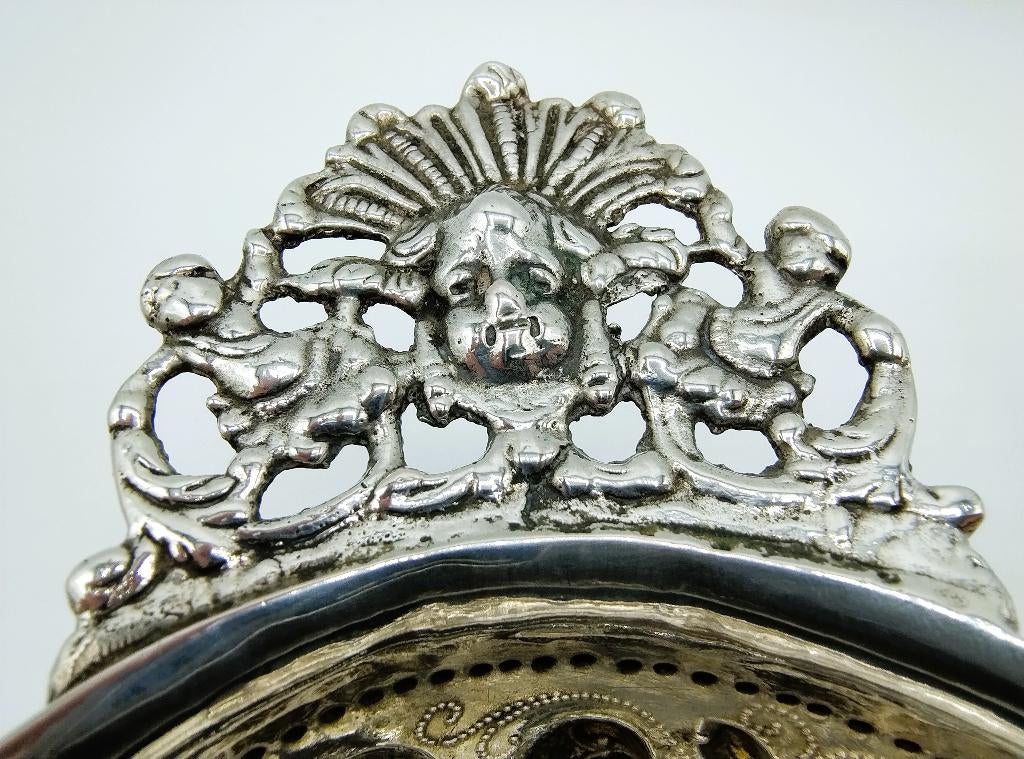 Friese brandewijnkom, 18 / 19e eeuws, Antiek en Kunst, Verzenden, Zilver
