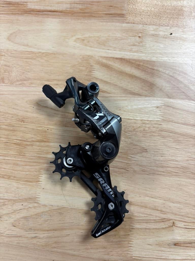 Sram Force derailleur, Fietsen en Brommers, Fietsonderdelen, Ophalen of Verzenden, Zo goed als nieuw, Derailleur of Ketting