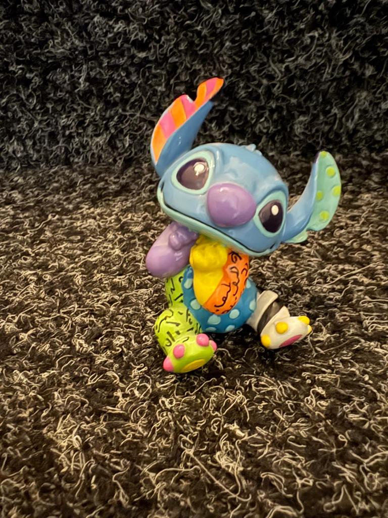 BRITTO Stitch, Verzamelen, Disney, Ophalen of Verzenden, Overige figuren, Zo goed als nieuw, Beeldje of Figuurtje