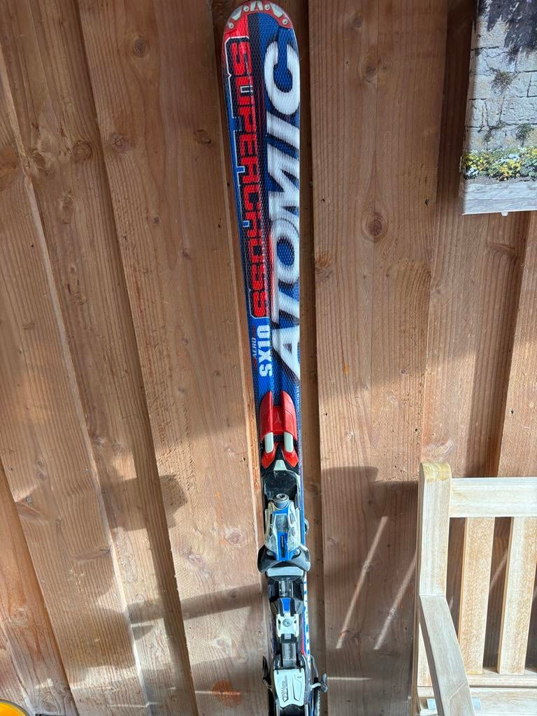Salomon SX10 Prima Ski's 166cm - Beginner/Recreatief, Sport en Fitness, Skiën en Langlaufen, 160 tot 180 cm, Gebruikt, Carve, Skiën
