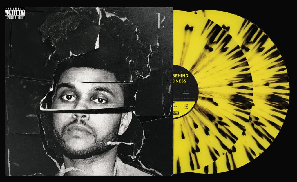 Vinyl 2LP The Weeknd Beauty Behind The Madness SPLATTER NEW, Ophalen of Verzenden, Nieuw in verpakking, 12 inch