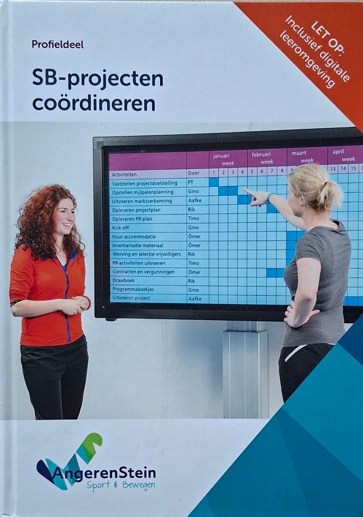 Angerstein boekenset + het Oranje boekje voor Mbo Cios, Boeken, Ophalen, Nieuw, Overige niveaus, Angerenstein