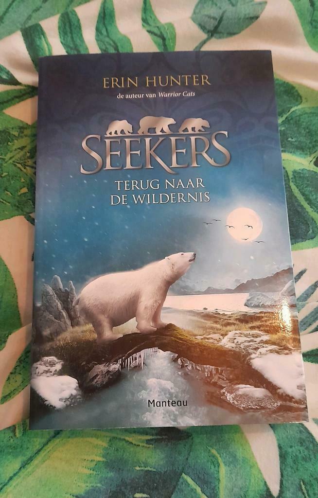 Erin Hunter: Seekers, terug naar de Wildernis, pb Nederlands, Ophalen of Verzenden, Zo goed als nieuw