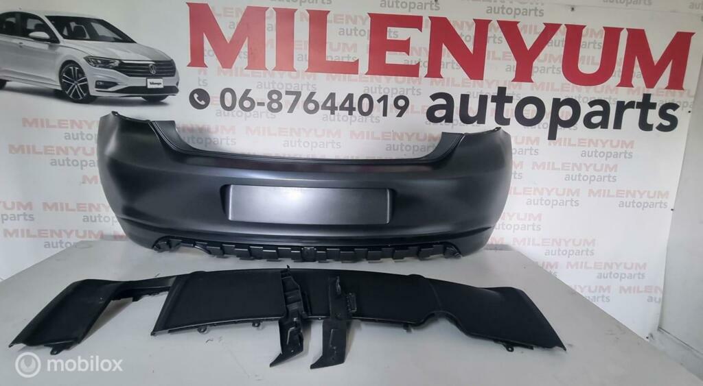 VW POLO 6R ACHTERBUMPER R-LINE NIEUW (2009-2014) LD7R, Ophalen of Verzenden, Nieuw, Achter, Bumper