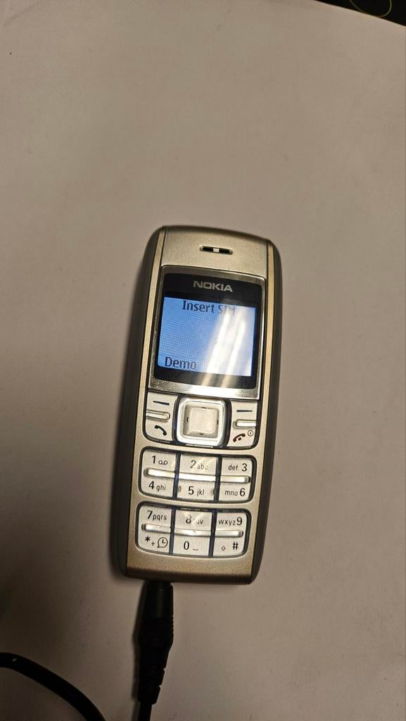 📱 Nokia 1600 (RH-64) – Klassieke en Betrouwbare GSM, Gebruikt, Privacy@nokia.com, Nokia, Karakaari 7A, 02610 Espoo, Finland