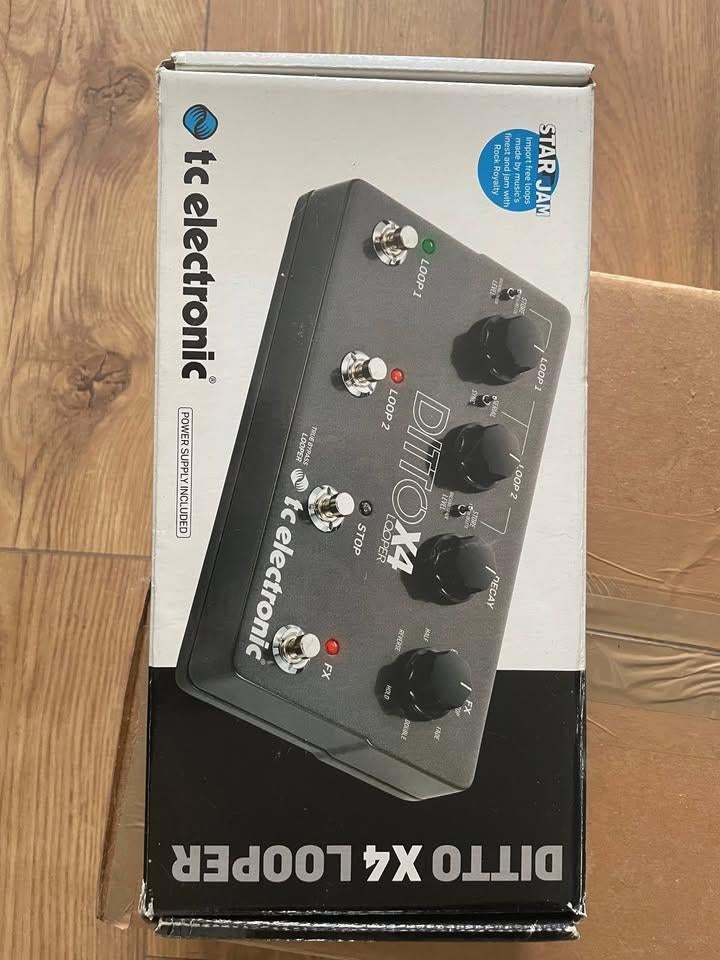 Ditto X4 Looper 1st Gen Pedal, Muziek en Instrumenten, Ophalen of Verzenden, Zo goed als nieuw, Overige typen