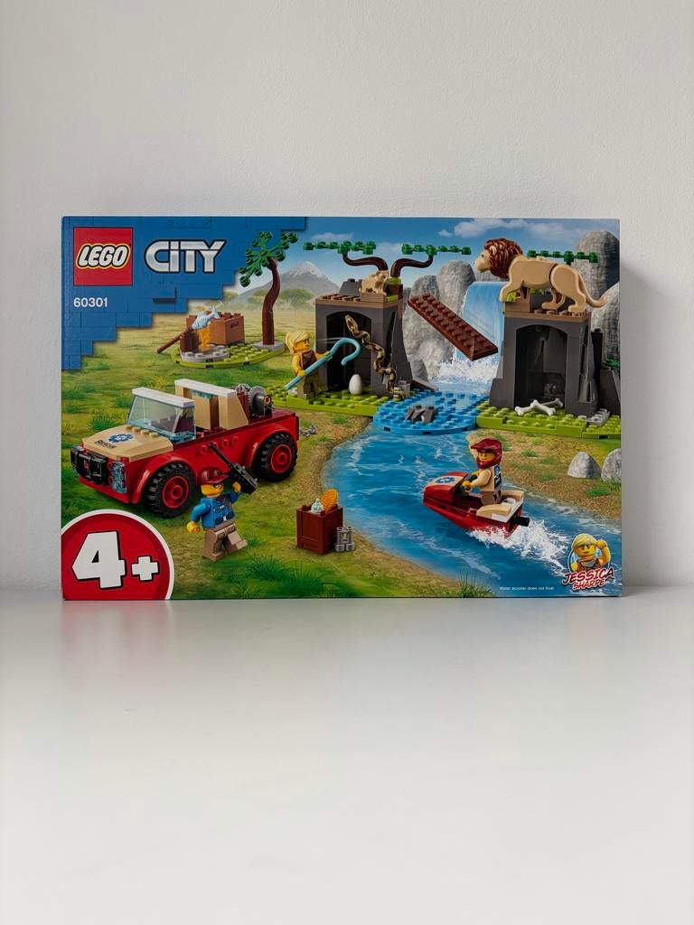 Lego 60301 - Lego City Wildlife Reddingsvoertuig - Nieuw!, Lego, Service@lego.com, Denemarken, Lego