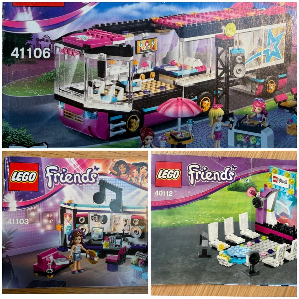 Lego Friends 41106, 41103, 40112 - Complete Sets, Ophalen of Verzenden, Zo goed als nieuw, Complete set, Lego