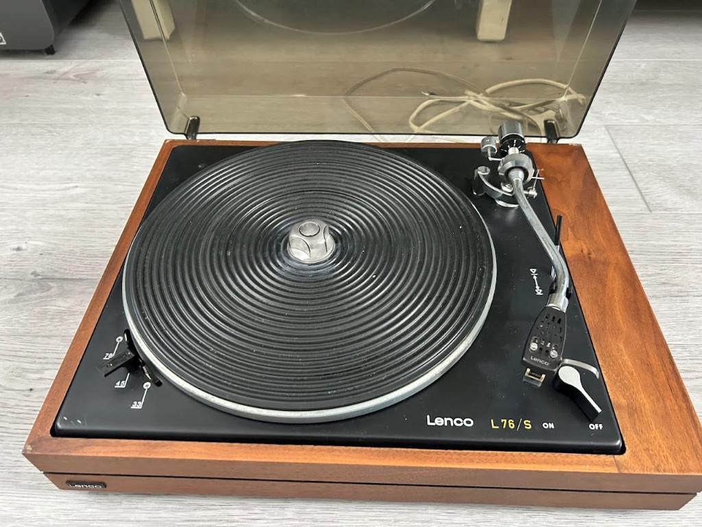 Lenco L76/S Vintage Platenspeler, Ophalen, Gebruikt, Platenspeler, Overige merken