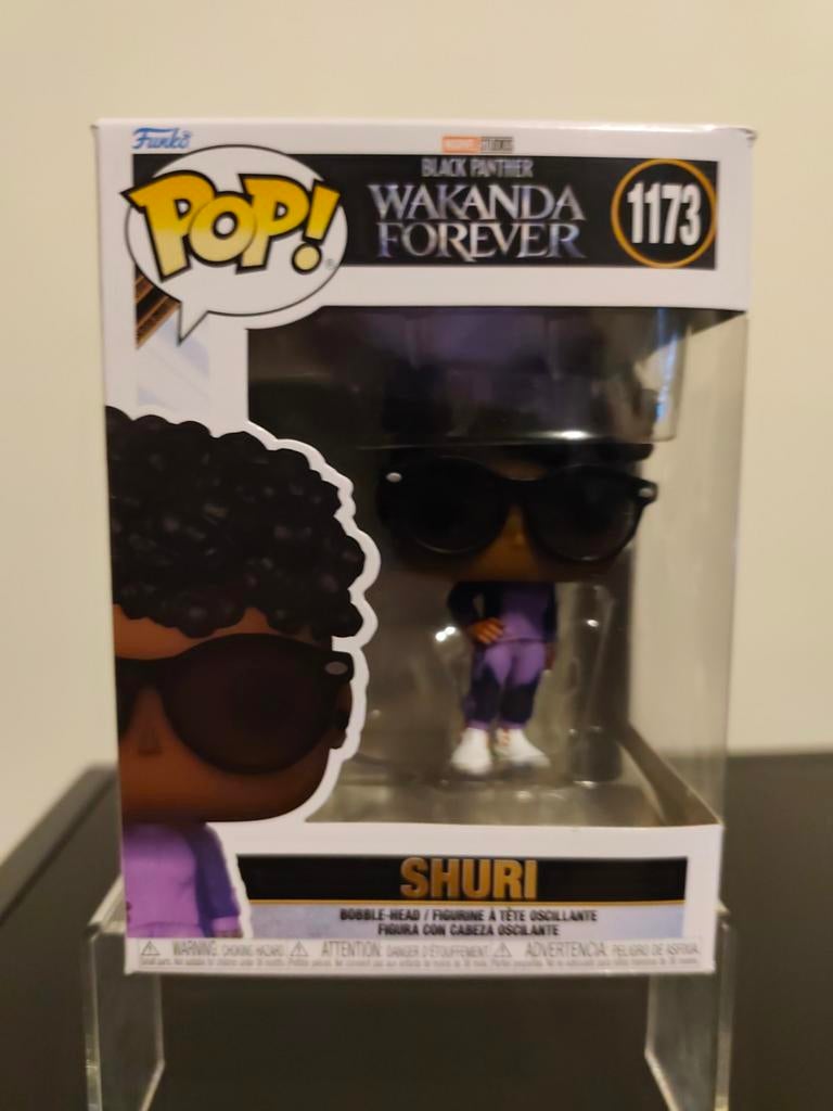 Funko POP! - Marvel - Wakanda Forever - Shuri #1173, Ophalen of Verzenden, Zo goed als nieuw