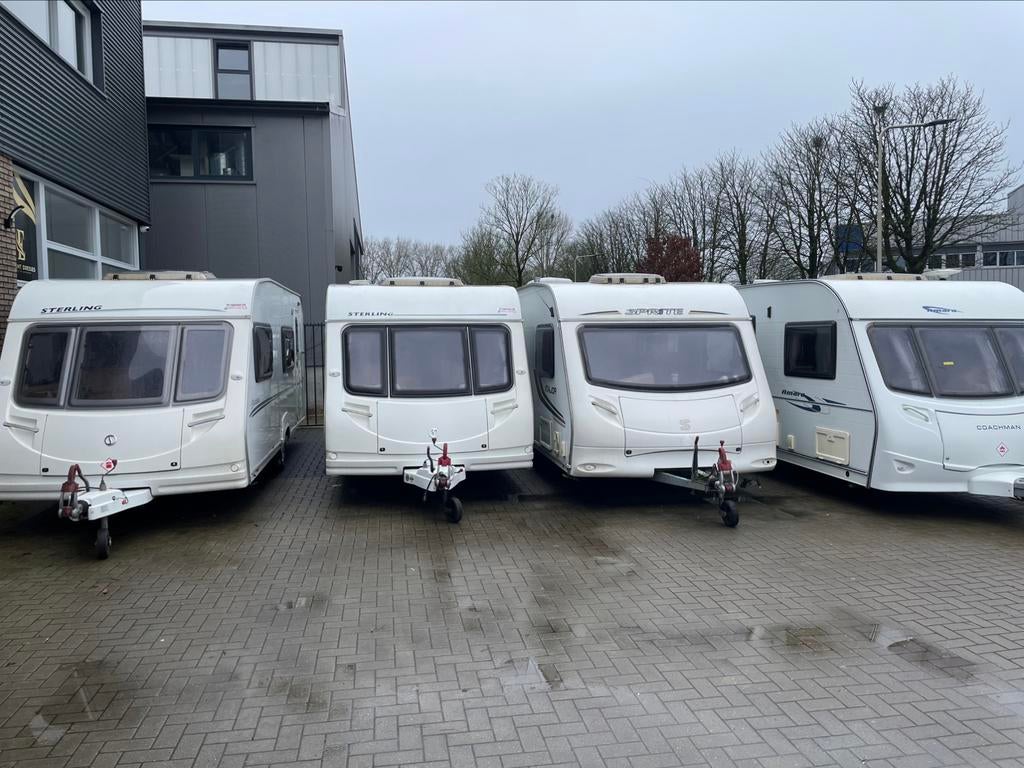 GOEDKOOPSTE in NL!!! 9  (toer)caravans te huur te Arnhem !!, Caravans en Kamperen