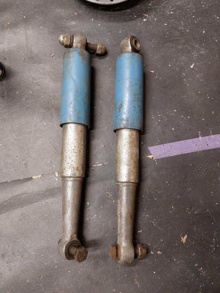 Set honda c50 schokbrekers, Fietsen en Brommers, Brommeronderdelen | Oldtimers, Ophalen of Verzenden, Gebruikt, Overige typen