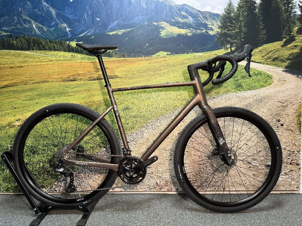 SALE Scott Speedster Gravel Team M GRX 2X12 €1799,-/€1599,-, 28 inch, Heren, Meer dan 20 versnellingen, 53 tot 57 cm