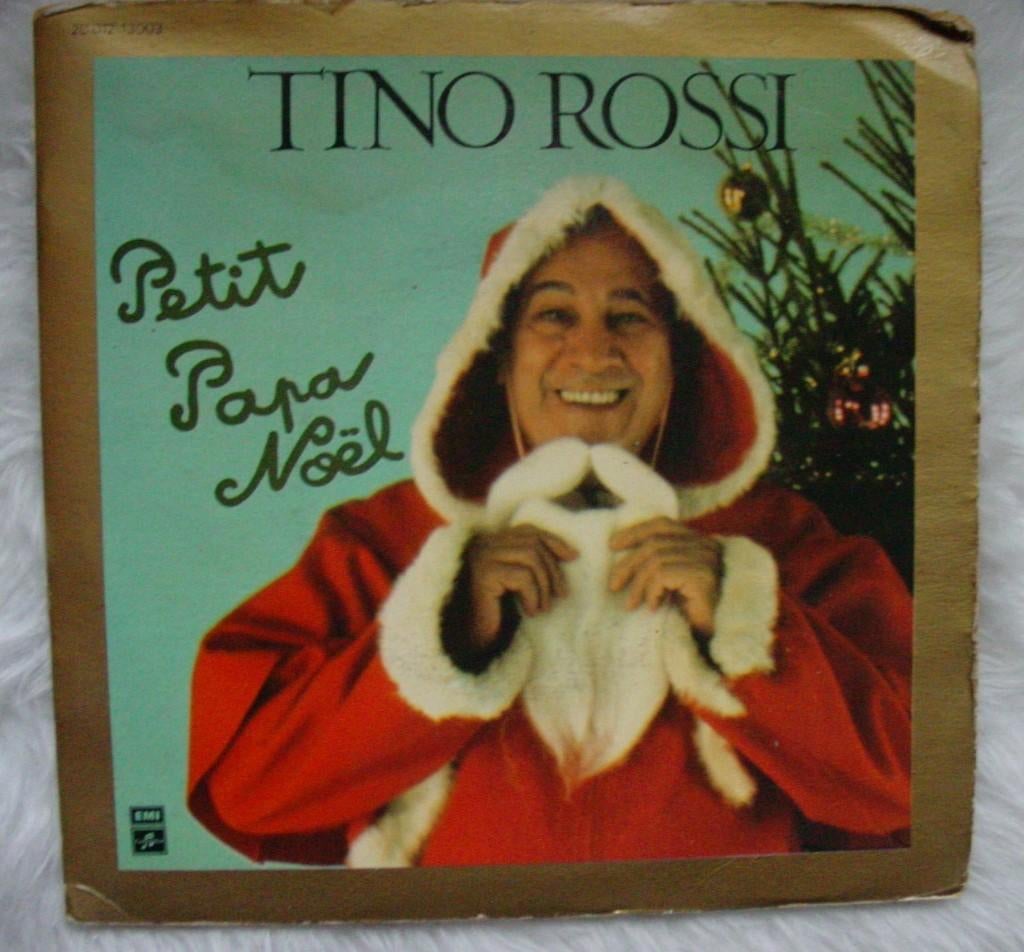 EP 45T 7INCH VINYL SINGLE TINO ROSSI, Cd's en Dvd's, Vinyl Singles, Ophalen of Verzenden, Zo goed als nieuw, EP