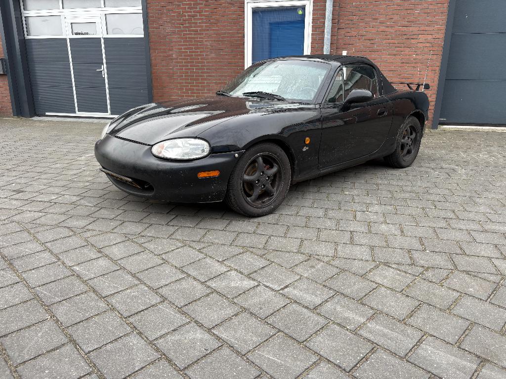 Mazda MX5 NBfl 1.6 (2002) in onderdelen, Auto-onderdelen, Ophalen of Verzenden, Mazda, Bumper