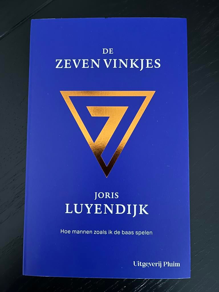 De Zeven Vinkjes - Joris Luyendijk, Boeken, Ophalen of Verzenden, Nieuw, Maatschappij en Samenleving, Nederland