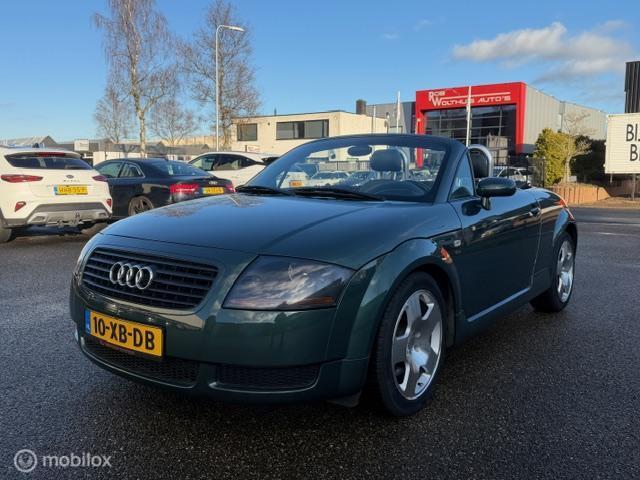Audi TT Roadster 1.8 5V Turbo Groen,Groen,Groen!, Auto's, Audi, Bedrijf, Te koop, TT, ABS, Airbags, Airconditioning, Alarm, Automatische klimaatregeling