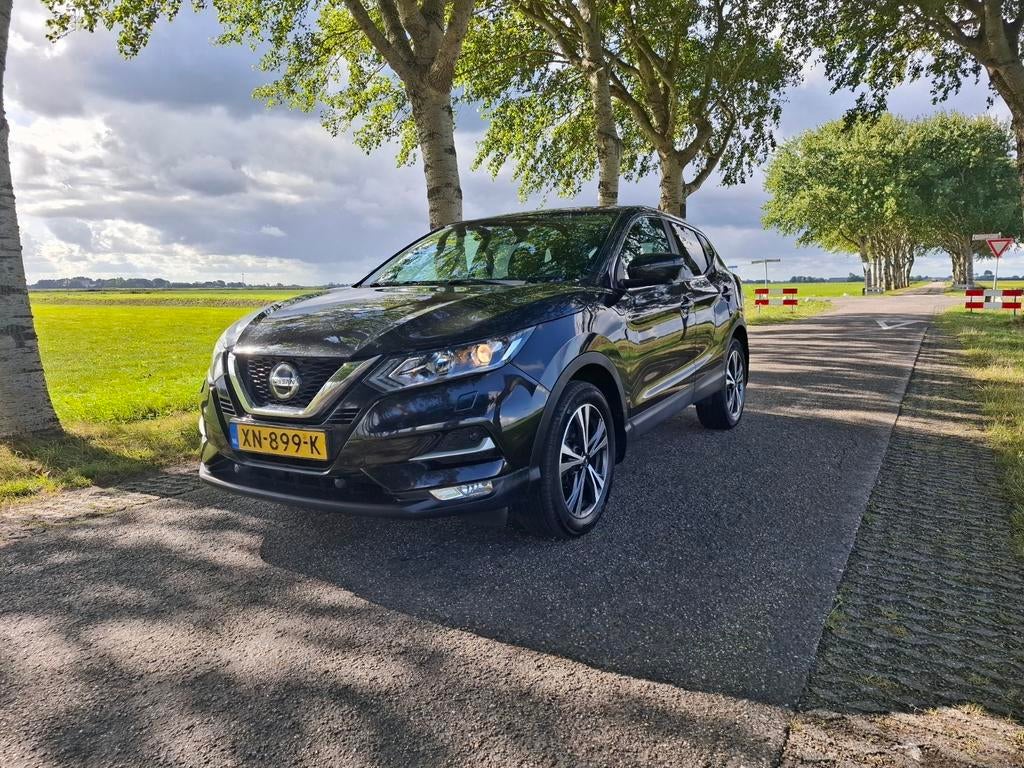 Nissan Qashqai 1.2 Dig-t 115pk 2018 Zwart, Voorwielaandrijving, 4 cilinders, Zwart, Handgeschakeld