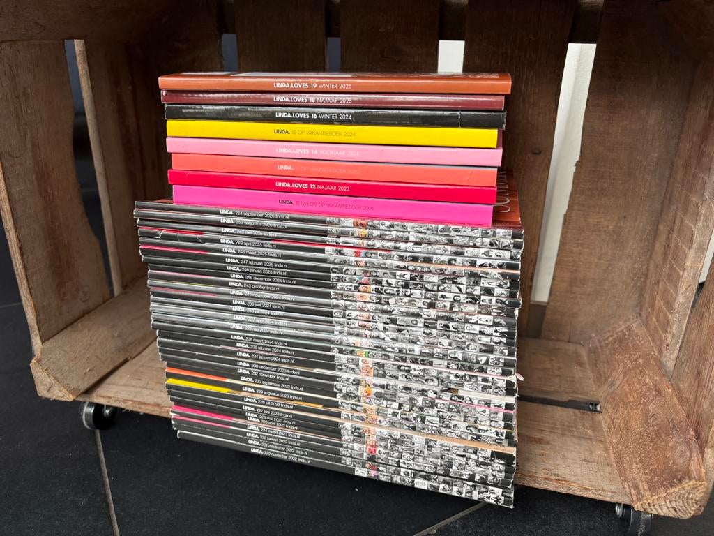 Linda tijdschriften, jaargangen 2023-2025, Boeken, Ophalen, Zo goed als nieuw, Damesbladen