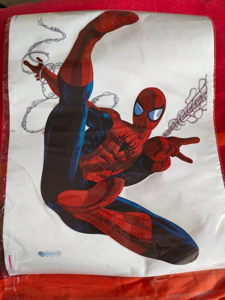 Spiderman Wanddecoratie muurstickers, nieuw, Kinderen en Baby's, Kinderkamer | Inrichting en Decoratie, Ophalen of Verzenden, Nieuw