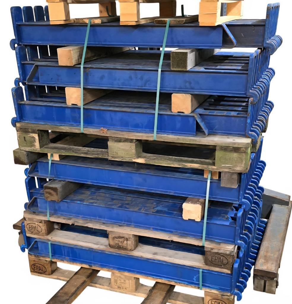 Draagarmen OHRA k60 draagarmstelling stelling armstelling., Ophalen, Gebruikt, IJzer