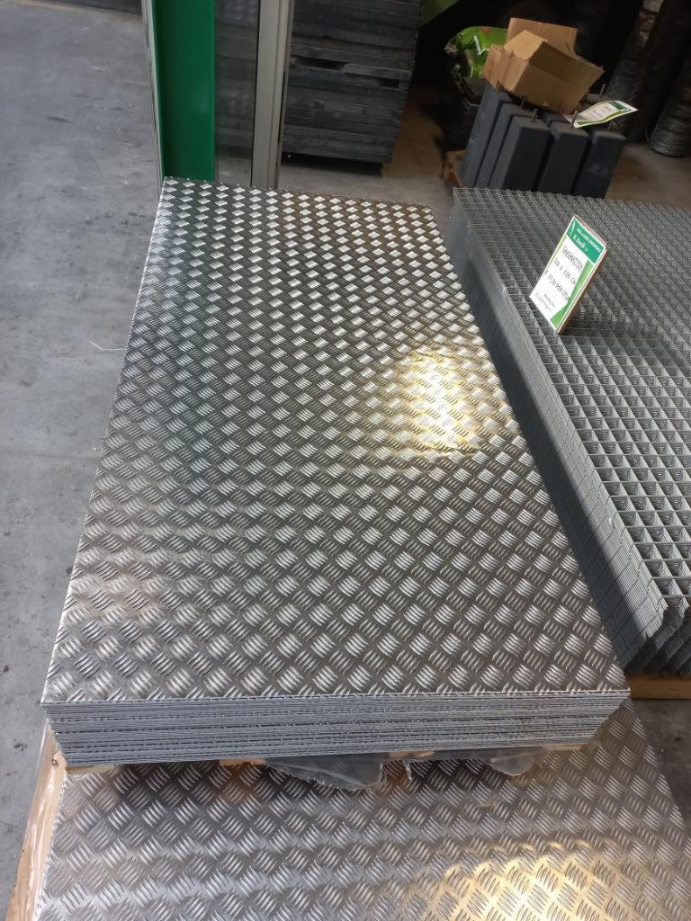 Aluminium Traanplaat zware kwaliteit 5 traans, Ophalen, Fortweg 3, M.Havik.B.v, Info@mhavik.nl