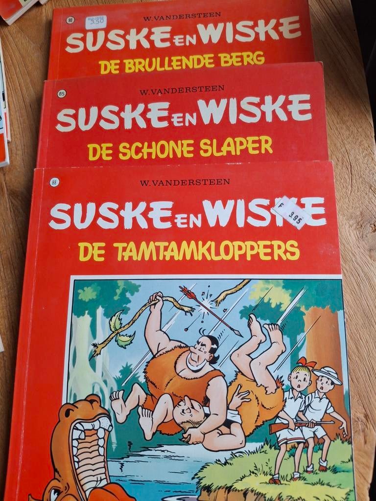 24 x Suske en Wiske, Meerdere stripboeken, Ophalen of Verzenden, Gelezen
