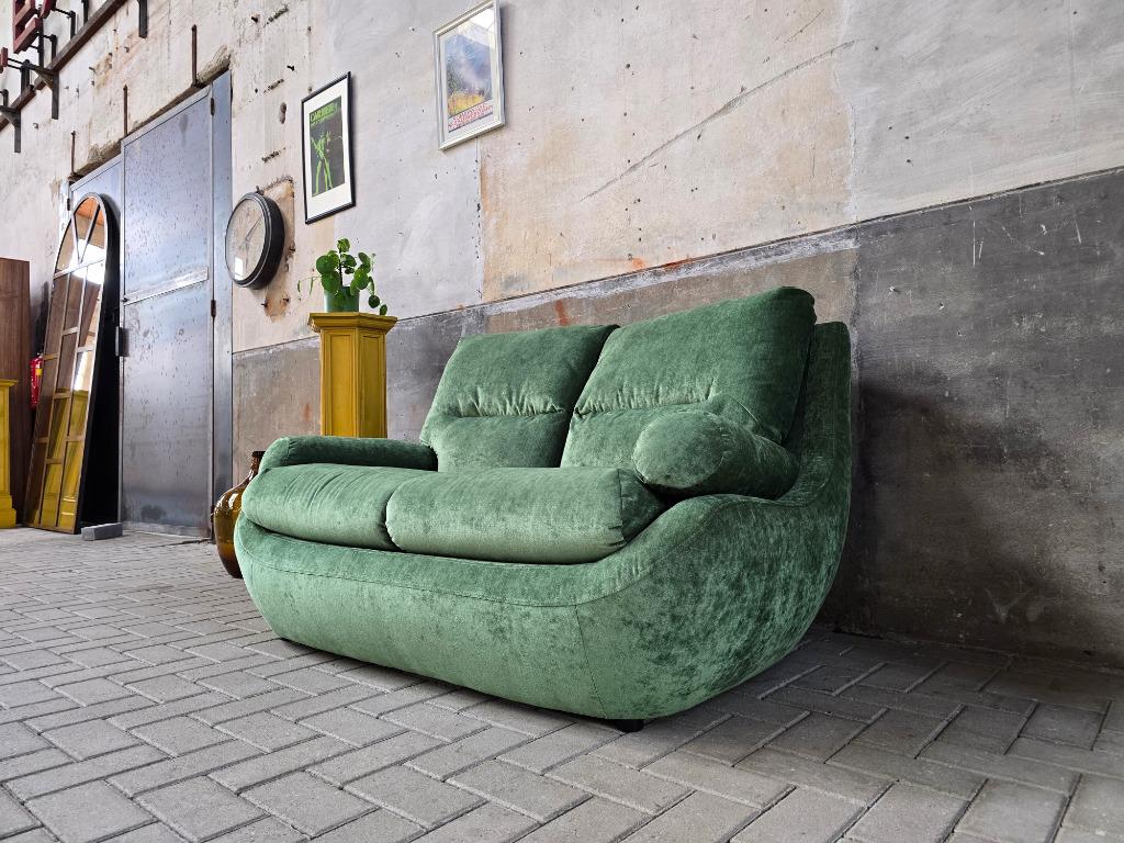Nieuw! Retro Design 2-Zits Bank Excelsior | Vintage Sofa, 100 tot 125 cm, 150 tot 200 cm, Ophalen of Verzenden, Rechte bank