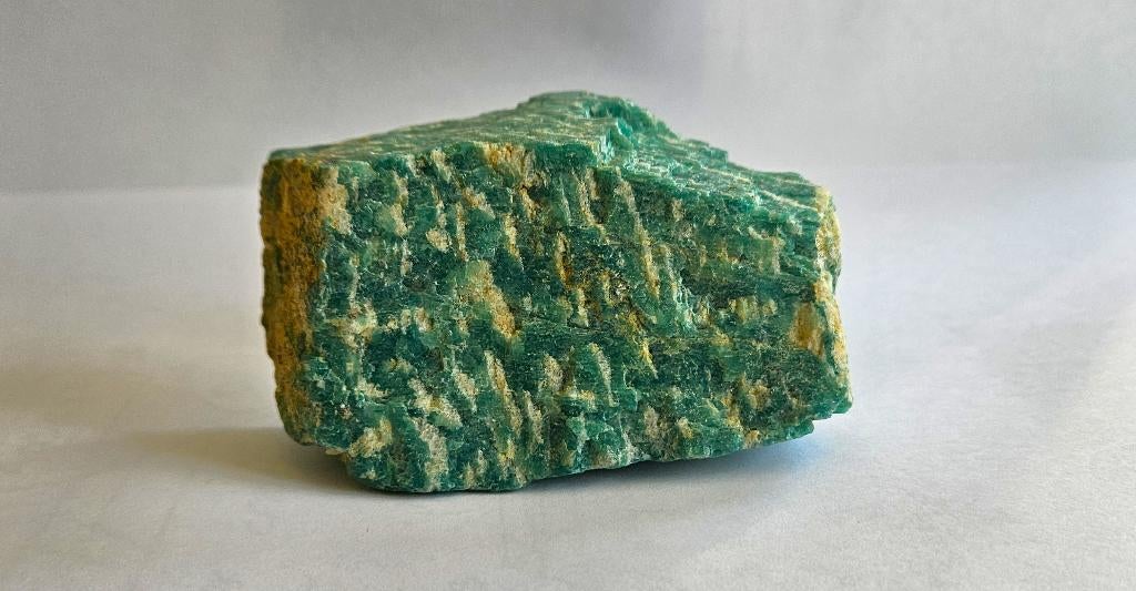 Een Mineraal (Amazoniet), Verzenden, Mineraal