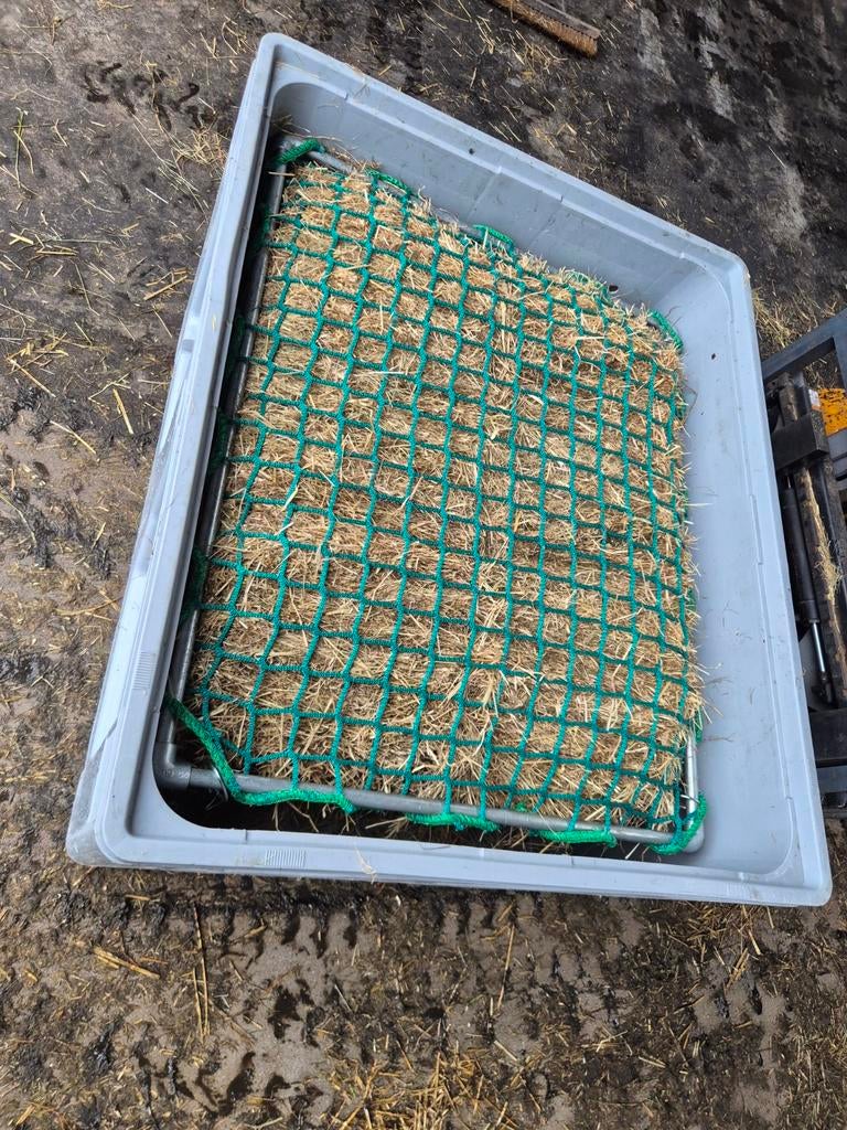 Slowfeeder palletbox palletbak hooibak krat bak, 100 cm of meer, 60 cm of meer, Ophalen of Verzenden, 50 cm of meer