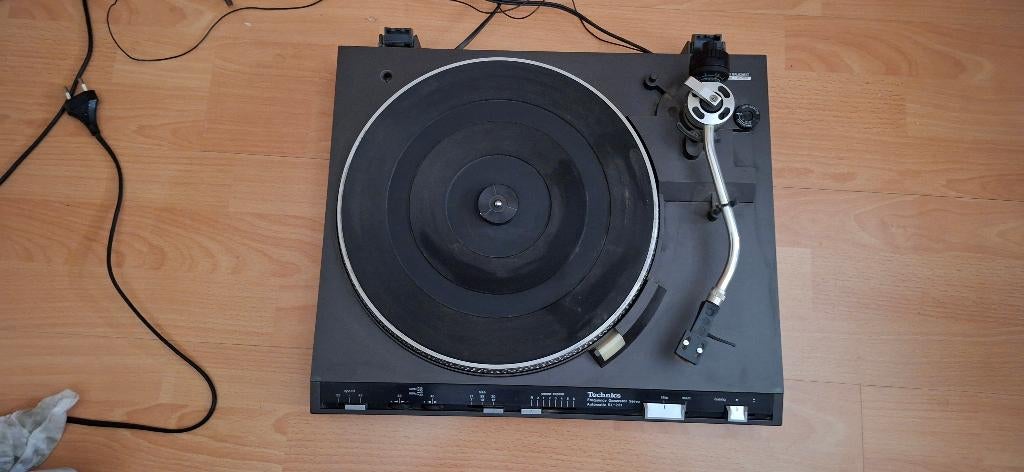 Draaitafel Technics SL-231, Gebruikt, Automatisch, Ophalen of Verzenden, Platenspeler