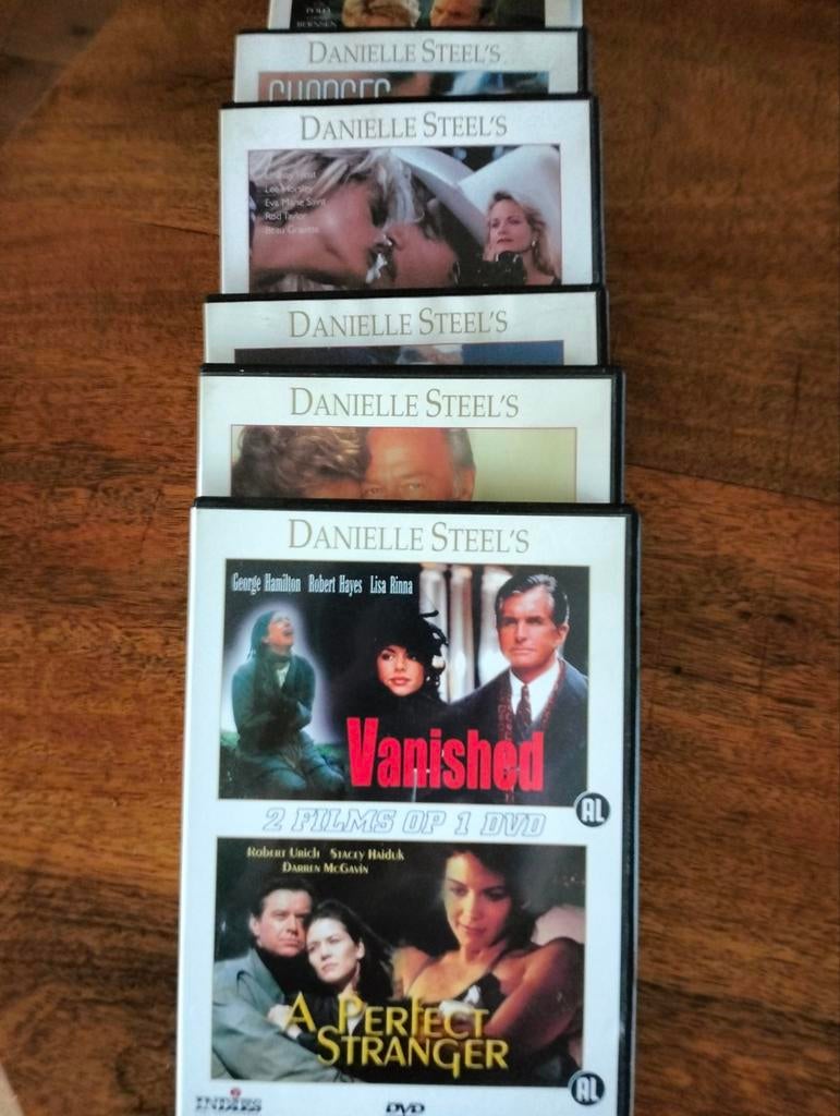 Danielle Steel DVD Collectie - Diverse Films, Alle leeftijden, Boxset, Drama, Ophalen of Verzenden