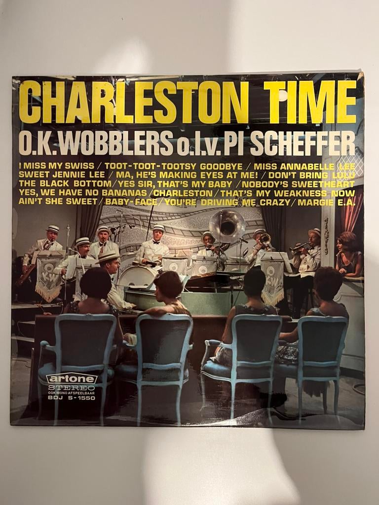Charleston Time, Ophalen of Verzenden, Gebruikt, Overige formaten, Pop